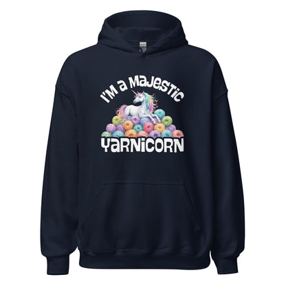 Yarnicorn Hoodie Navy / S