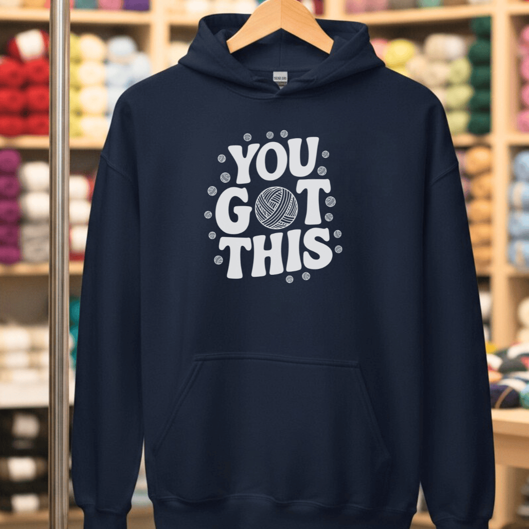 You Got This Hoodie Navy / S