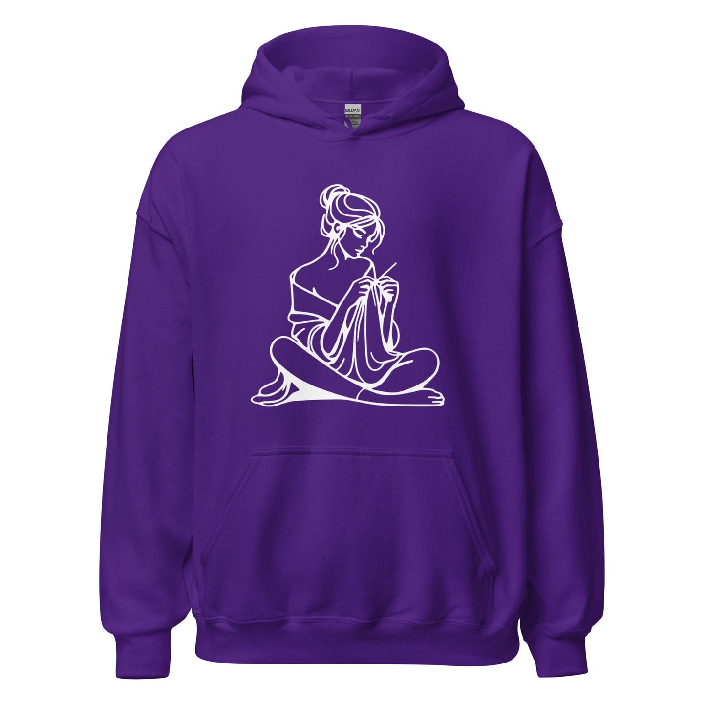 Breathe Hoodie Purple / S