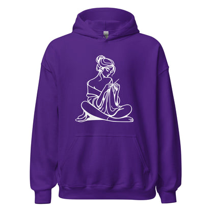 Breathe Hoodie Purple / S