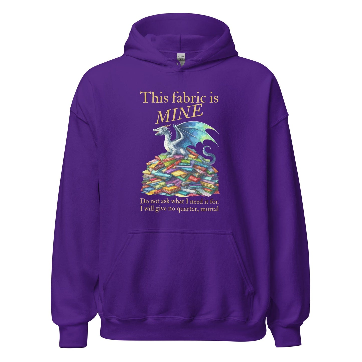 Fabric Dragon Hoarder Hoodie Purple / S