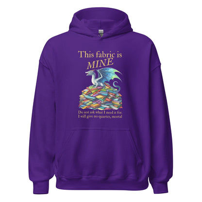 Fabric Dragon Hoarder Hoodie Purple / S