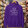 Lost Crochet Hook Hoodie Purple / S