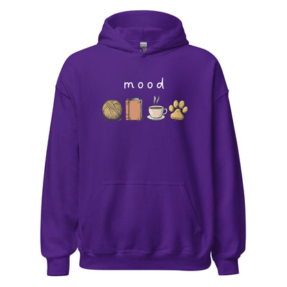 Mood Hoodie Purple / S