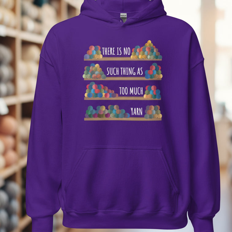 No Such Thing Hoodie Purple / S