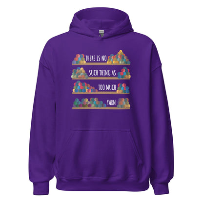 No Such Thing Hoodie Purple / S