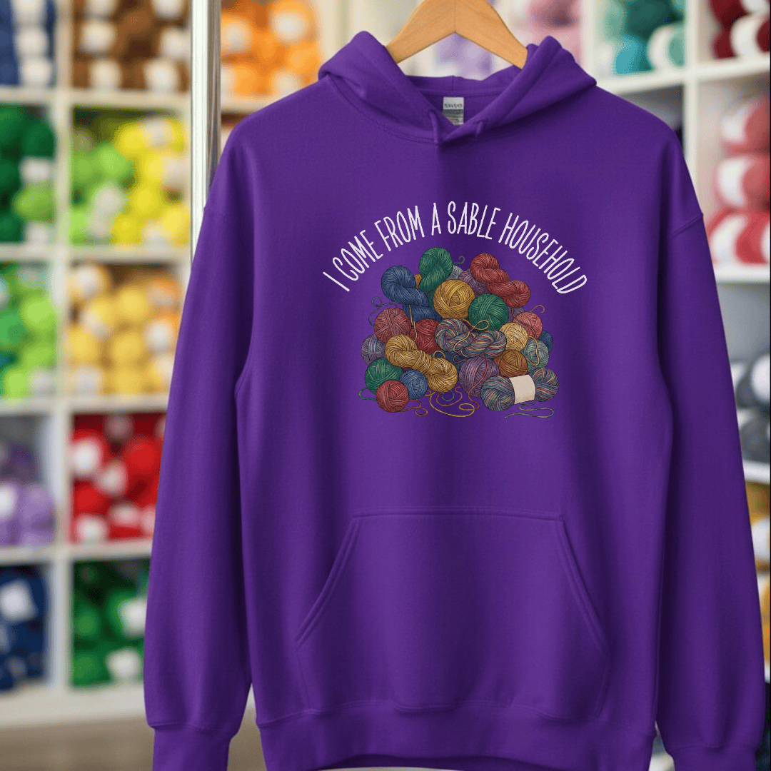 Sable Household Hoodie Purple / S