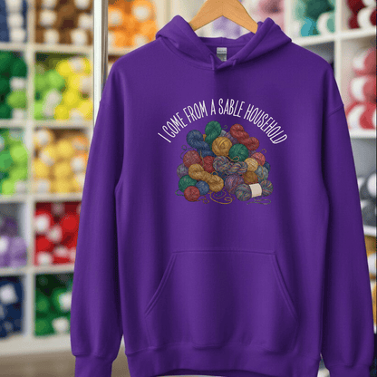 Sable Household Hoodie Purple / S