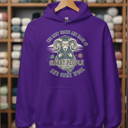 Sock Maker Hoodie Purple / S