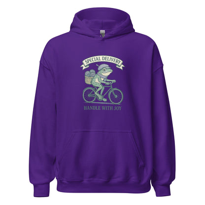 Special Delivery Hoodie Purple / S