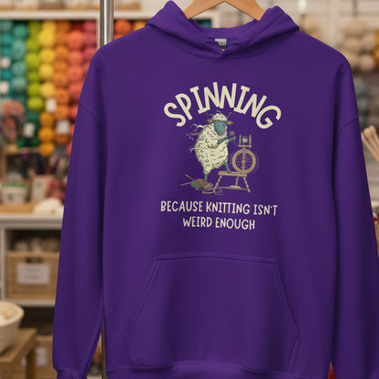 Spinning Hoodie Purple / S