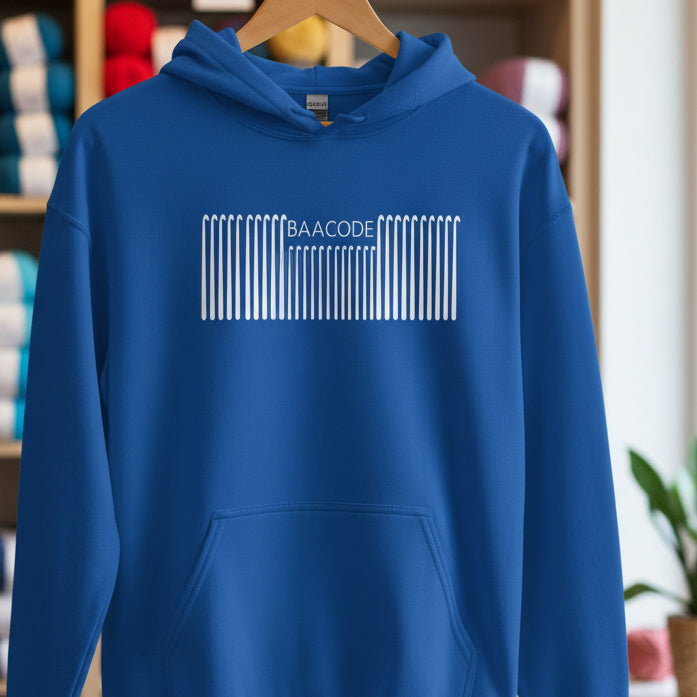 Baacode Hoodie Royal / S