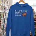 Bear Yarns Flag Hoodie Royal / S