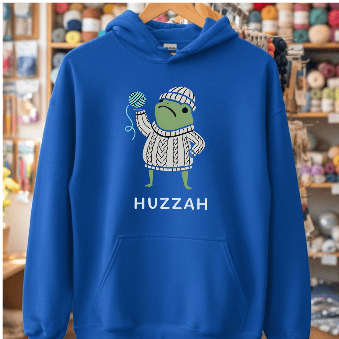 Huzzah Hoodie Royal / S