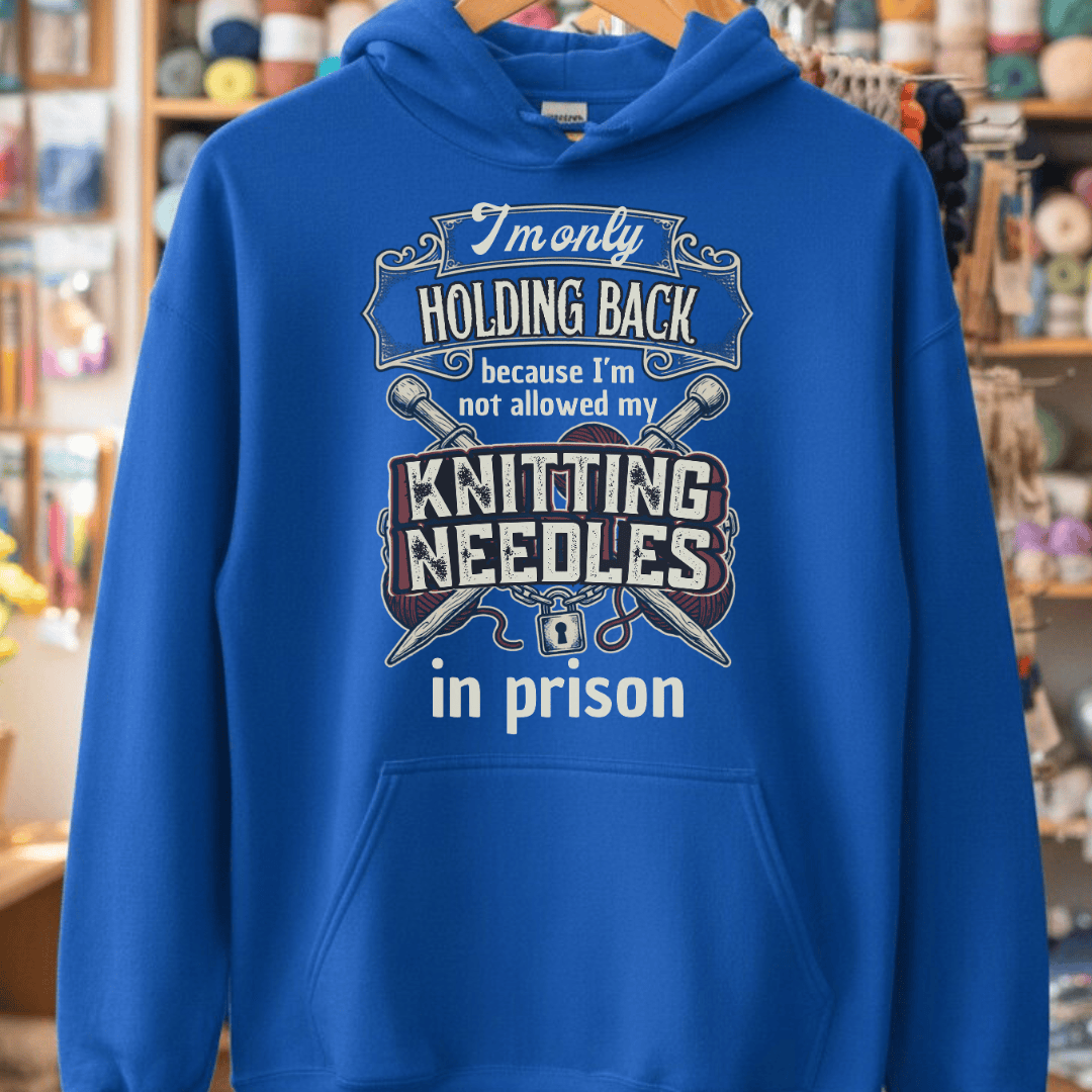 In Prison Hoodie Royal / S