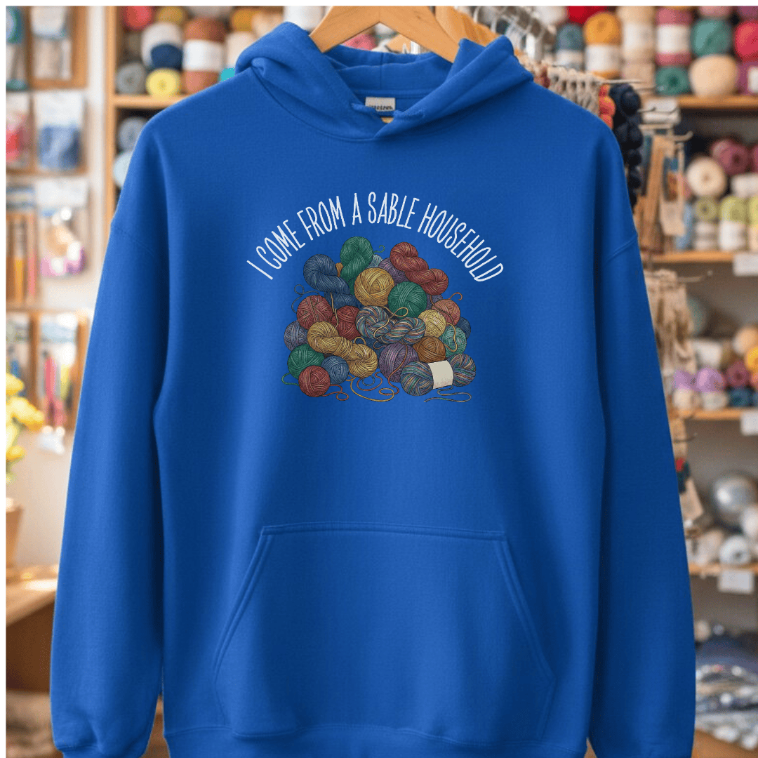 Sable Household Hoodie Royal / S