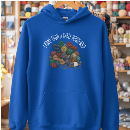 Sable Household Hoodie Royal / S