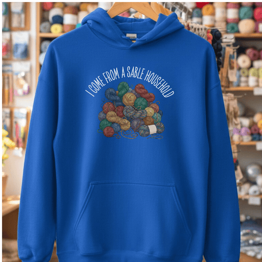Sable Household Hoodie Royal / S