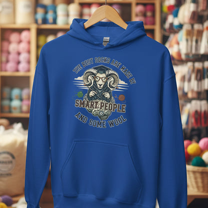 Sock Maker Hoodie Royal / S