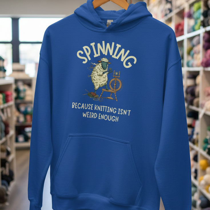 Spinning Hoodie Royal / S