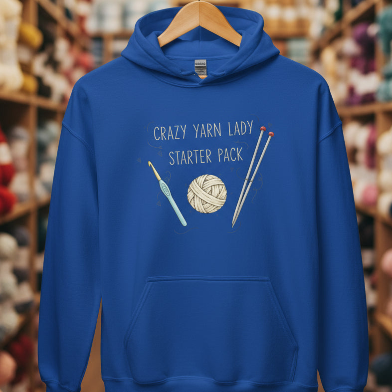 Starter Pack Hoodie Royal / S