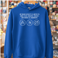 Task List Hoodie Royal / S