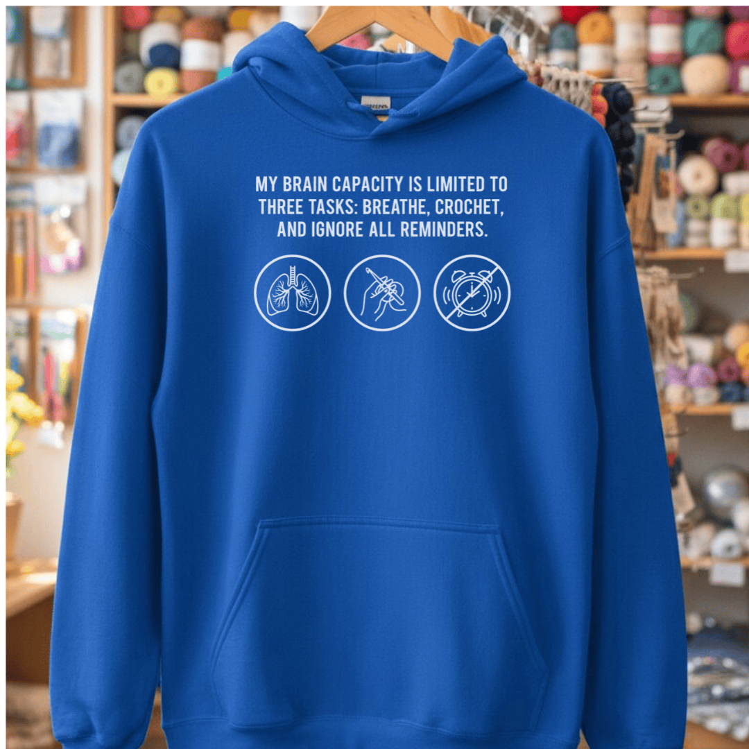 Task List Hoodie Royal / S