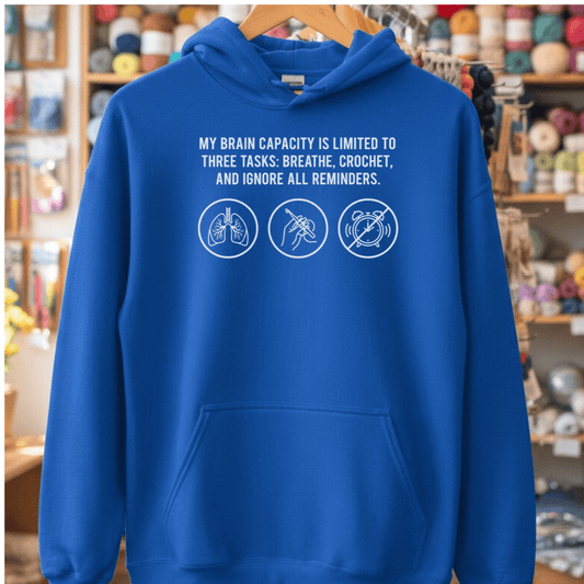 Task List Hoodie Royal / S