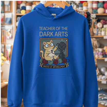 Teacher of the Dark Arts Hoodie Royal / S
