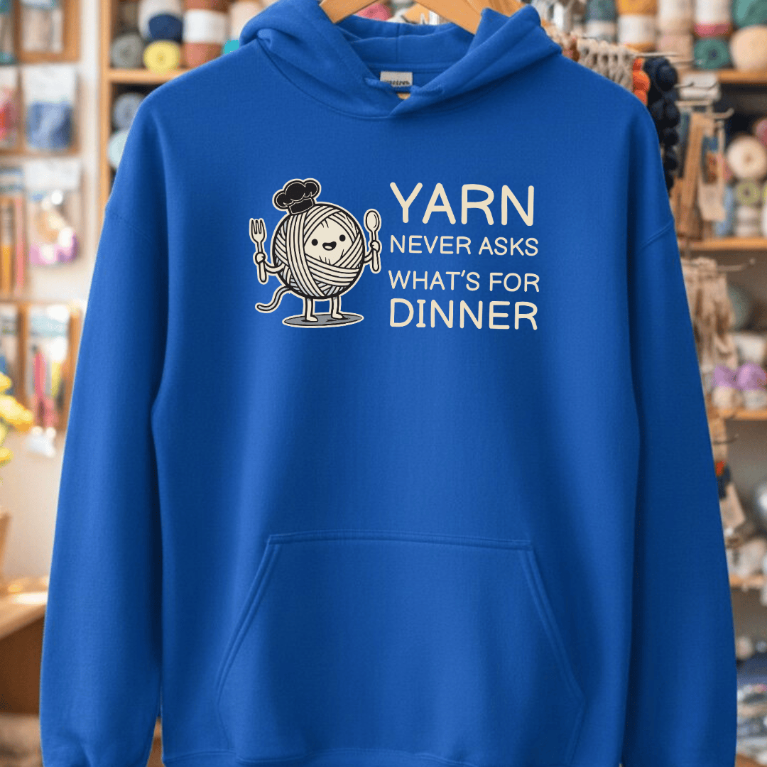 What's For Dinner Hoodie Royal / S