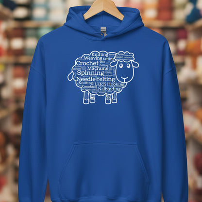 Yarn Cloud Hoodie Royal / S