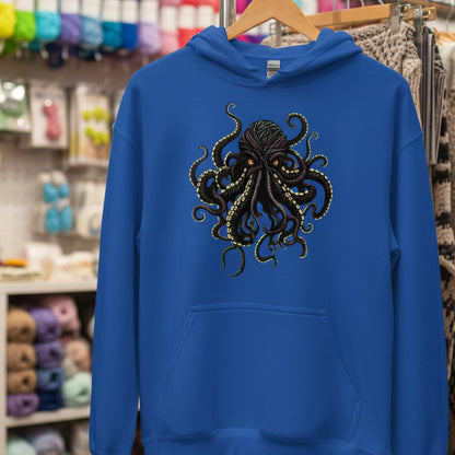 Yarn Sea Monster Hoodie Royal / S