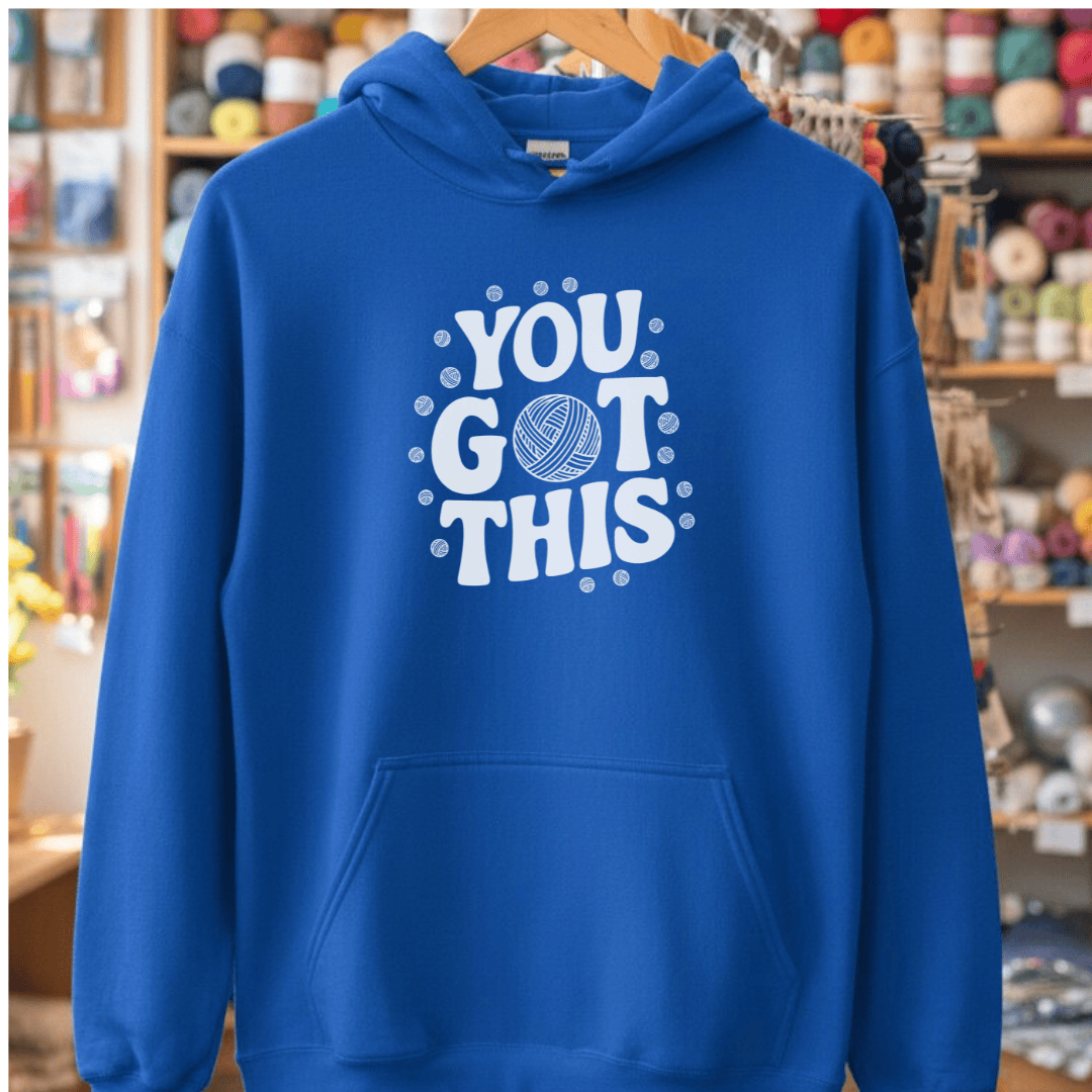 You Got This Hoodie Royal / S