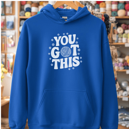 You Got This Hoodie Royal / S