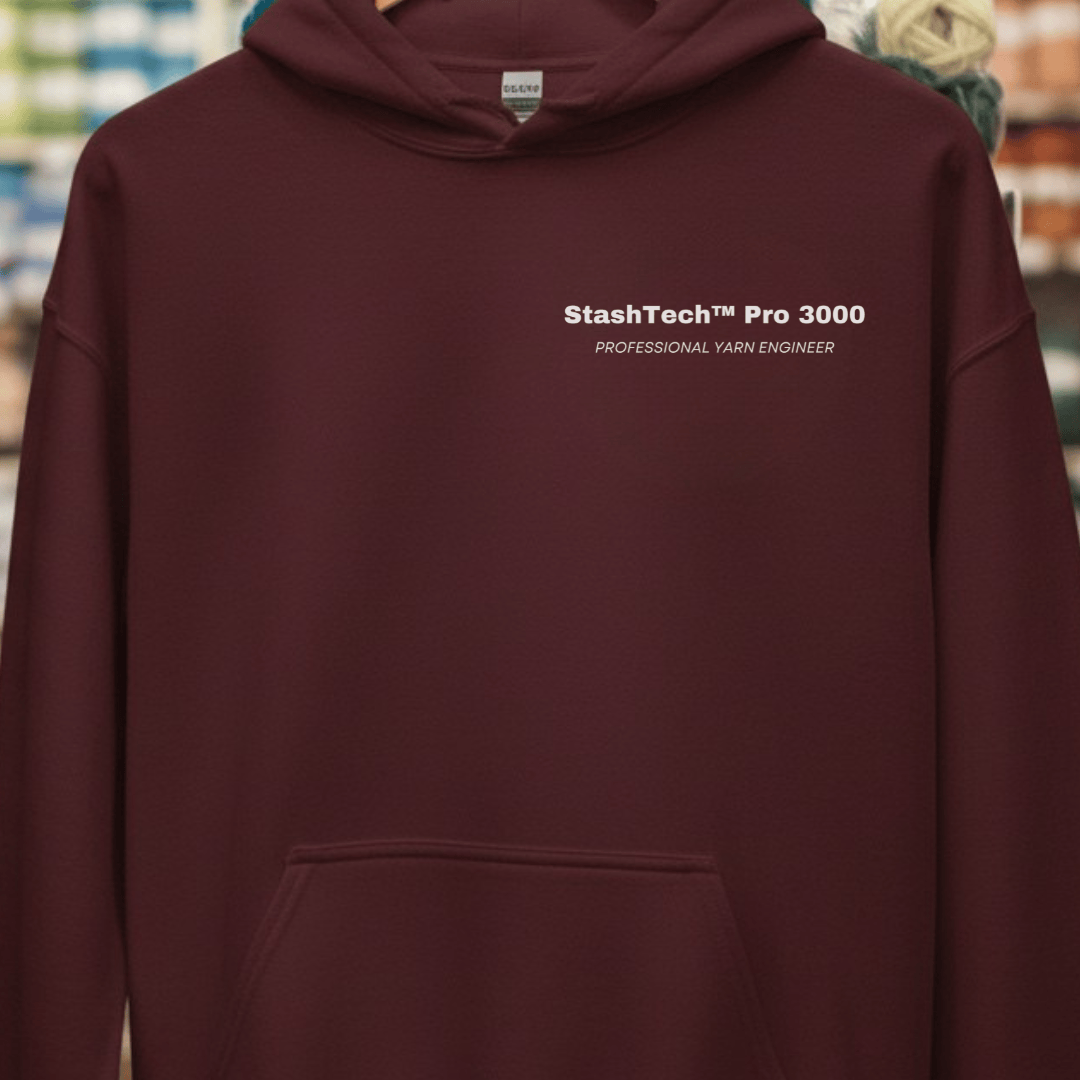 StashTech Pro 3000 Hoodie