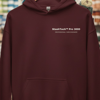 StashTech Pro 3000 Hoodie