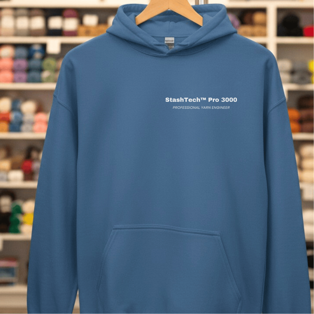 StashTech Pro 3000 Hoodie