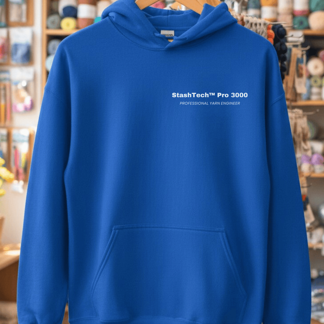 StashTech Pro 3000 Hoodie