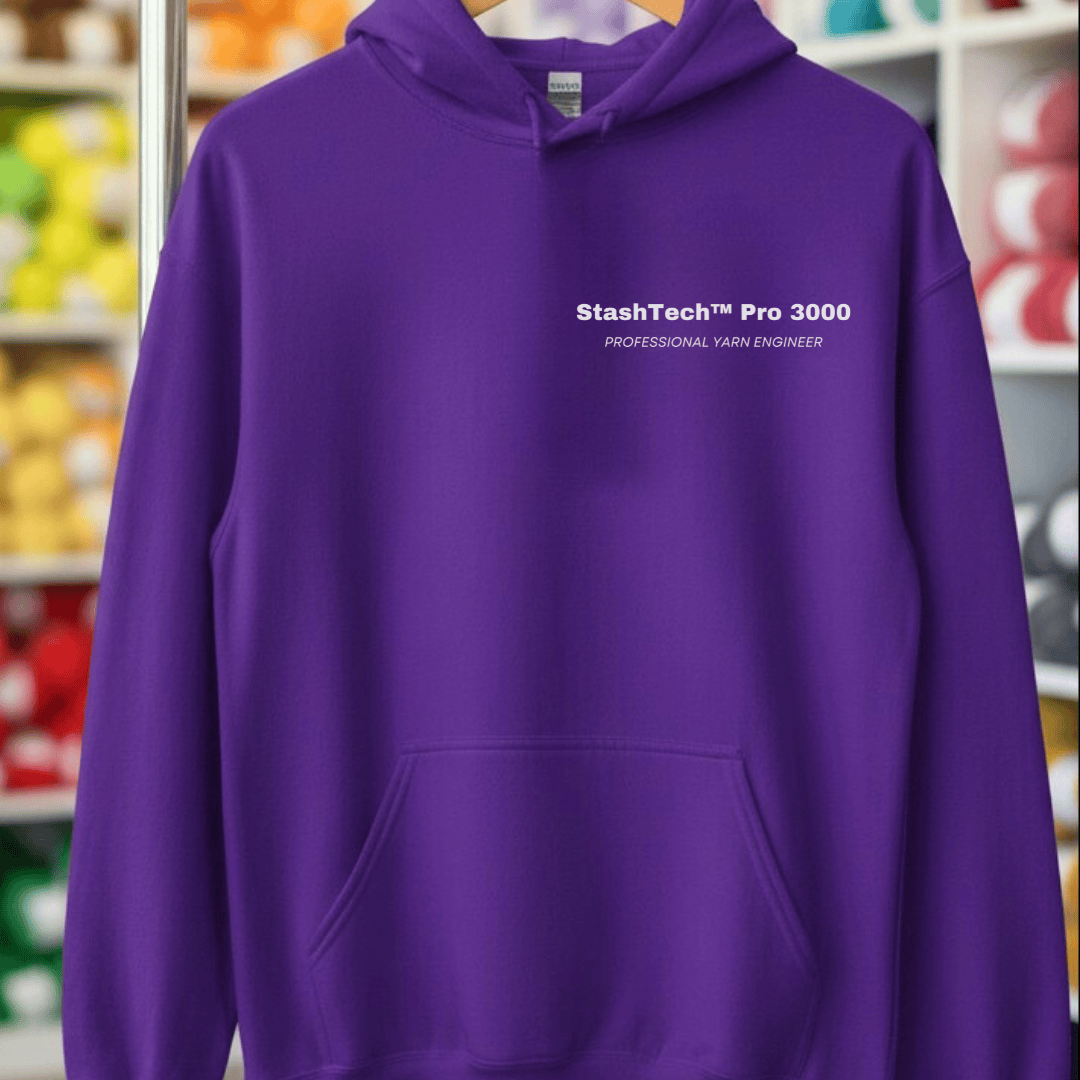 StashTech Pro 3000 Hoodie