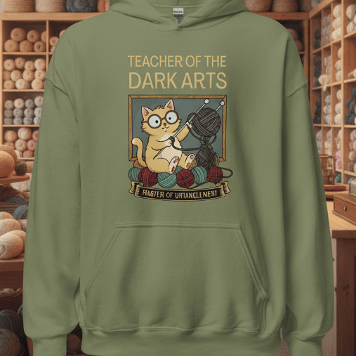 Teacher of the Dark Arts Hoodie