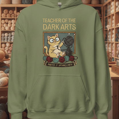 Teacher of the Dark Arts Hoodie