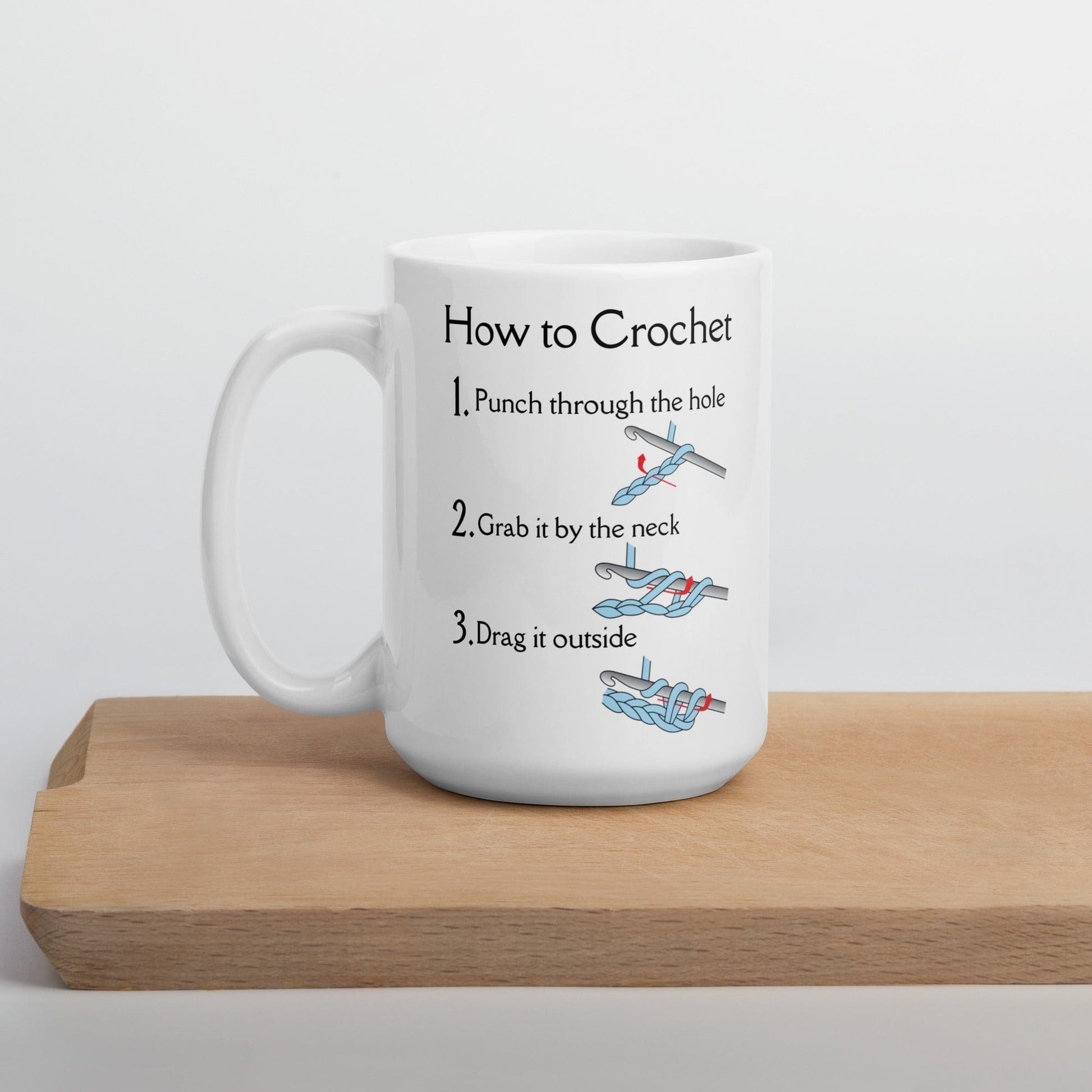 How to Crochet Mug