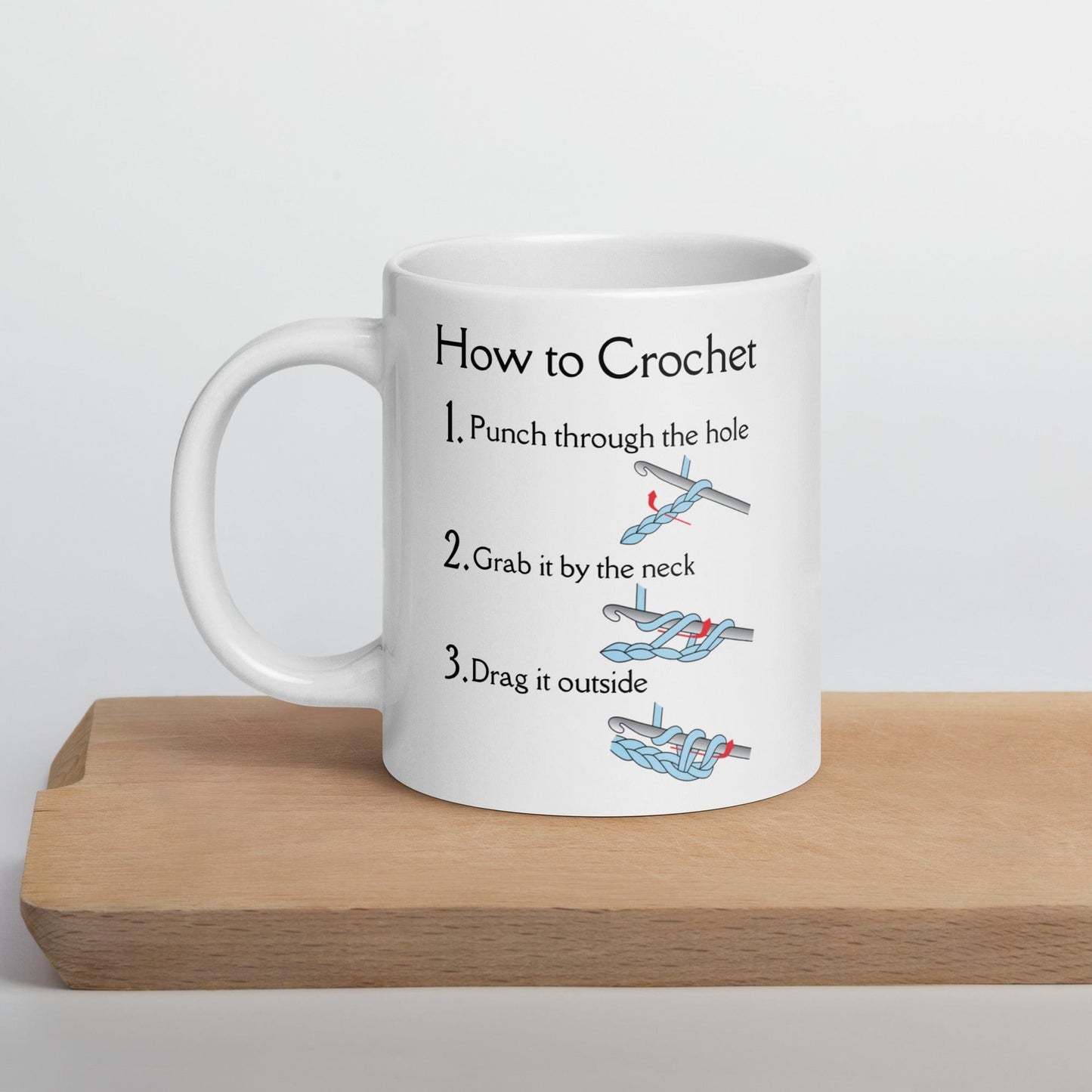 How to Crochet Mug