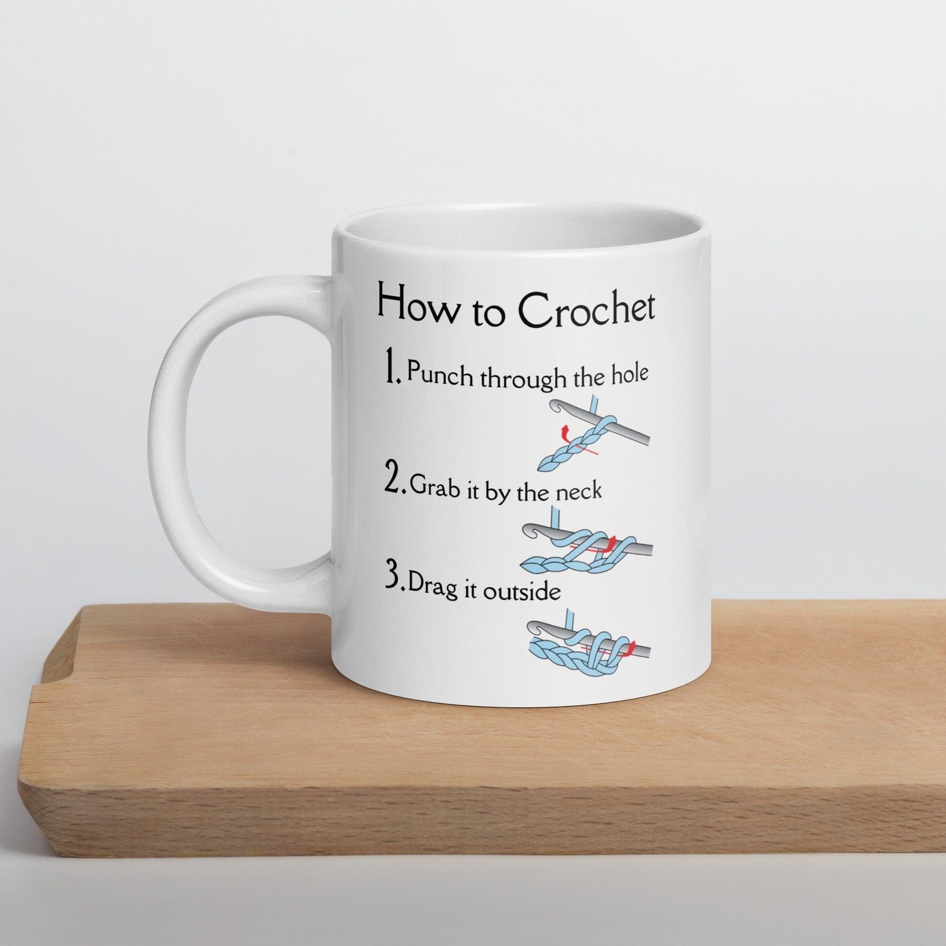 How to Crochet Mug