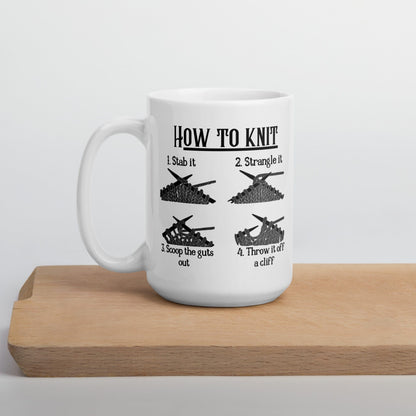 How to Knit Mug