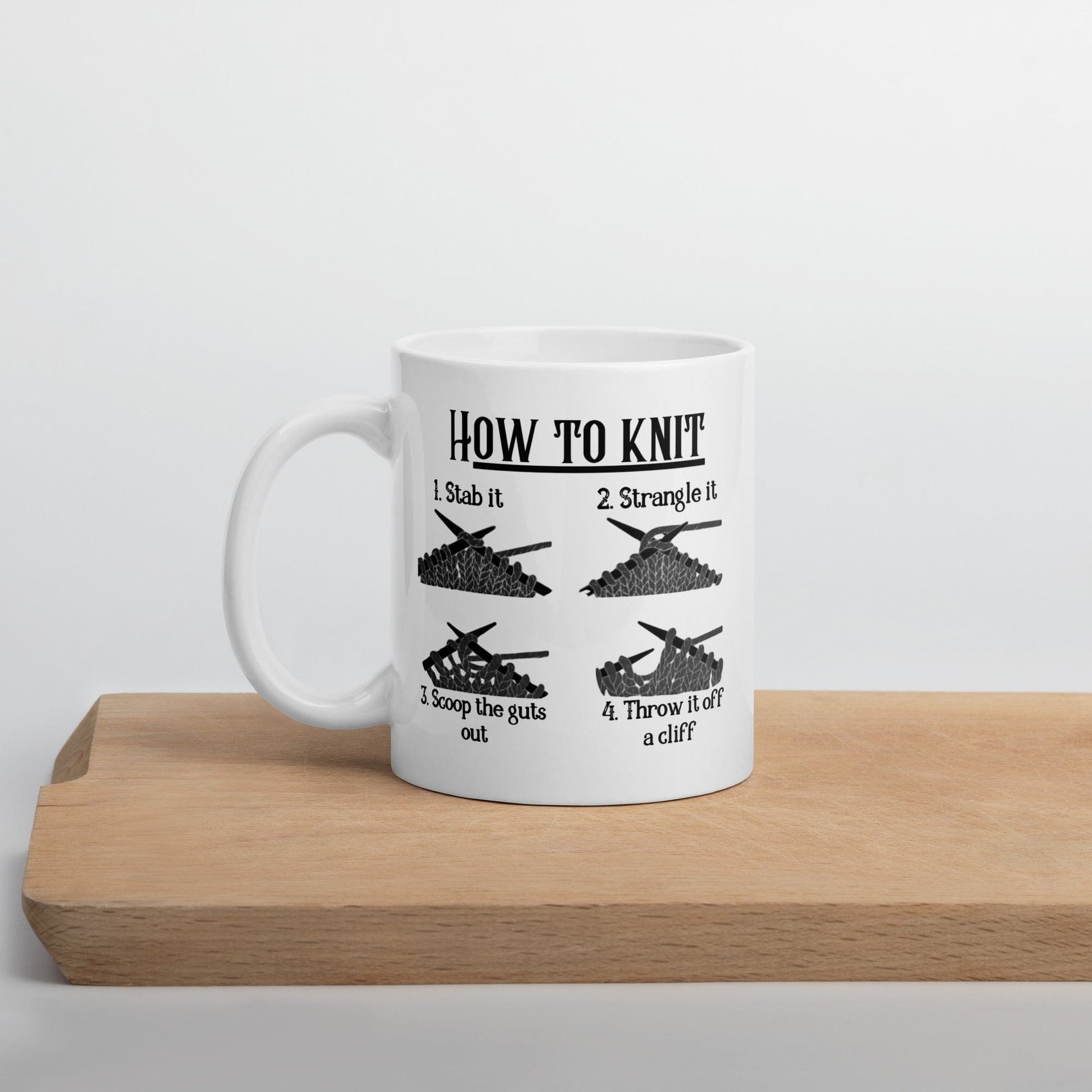 How to Knit Mug
