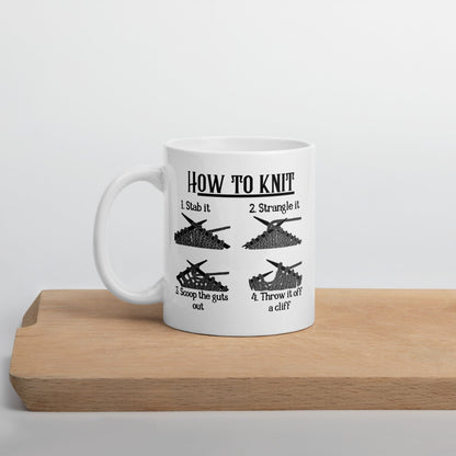 How to Knit Mug