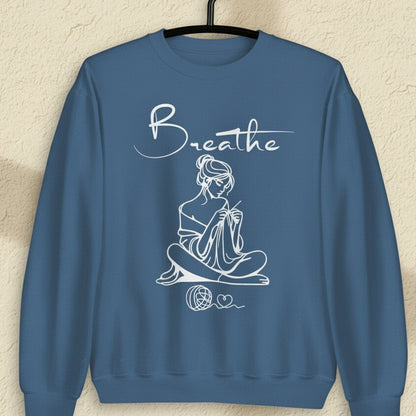Breathe Sweatshirt Indigo Blue / S
