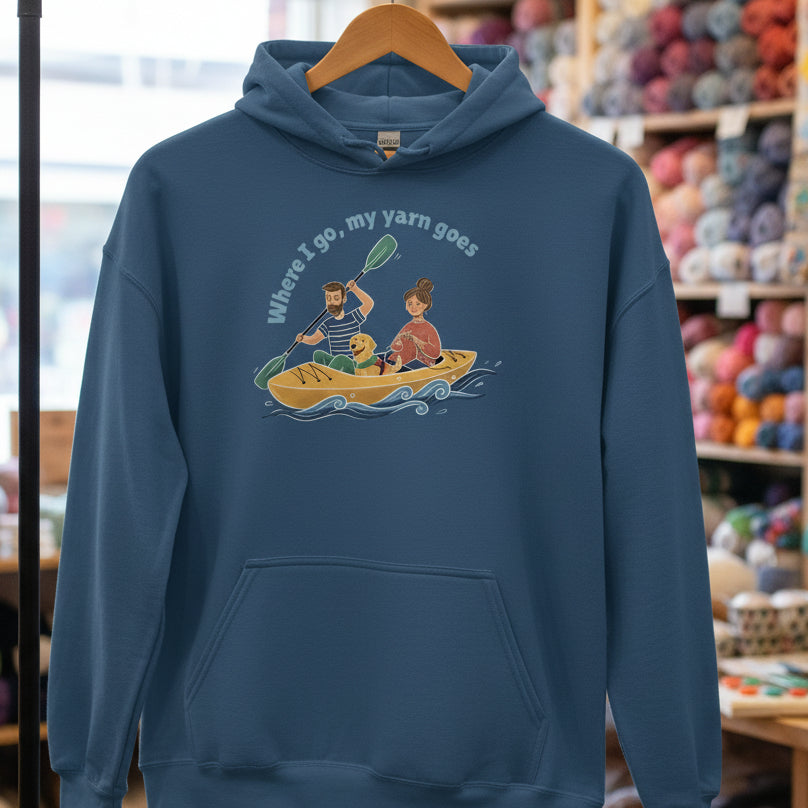 Extreme Crafter Hoodie Indigo Blue / S