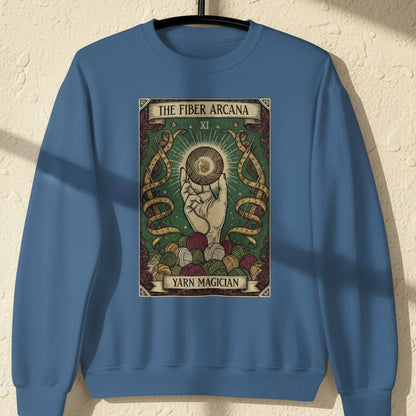 Fiber Arcana Sweatshirt Indigo Blue / S